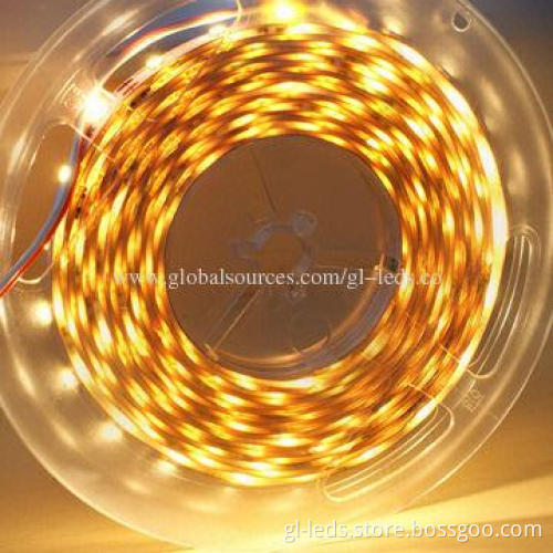 IP20 IP67 for Option Flexible LED Strip Light, 24V DC Input Voltage